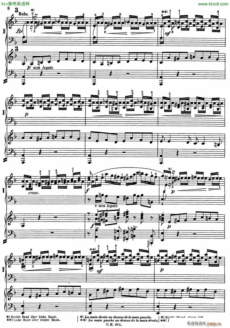Bach JS BWV 1052 Keyboard Concerto in d ed R ntgen(����V)8