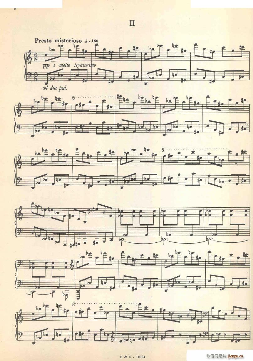 Ginastera Sonata No 1 Sonata No 1(ʮ�ּ�����)8