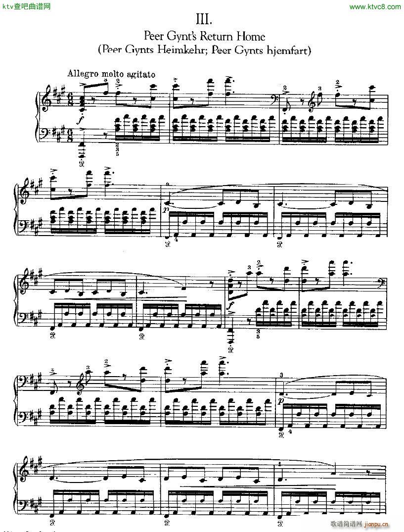 Peer Gynt Suite No 2 Op 55(����V)13