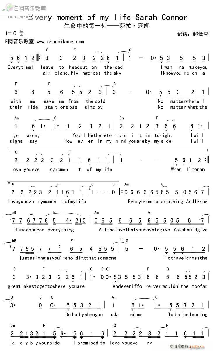 Every Moment Of My Life(ʮ�ּ�����)1