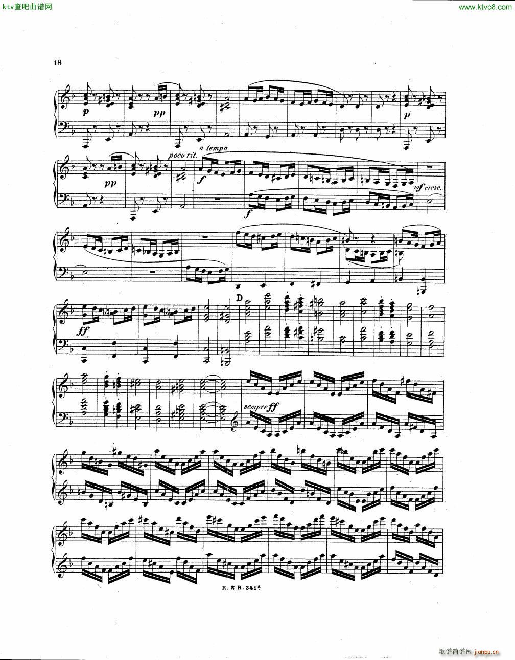 Brull Sonata 2 pianos Op 21(����V)18