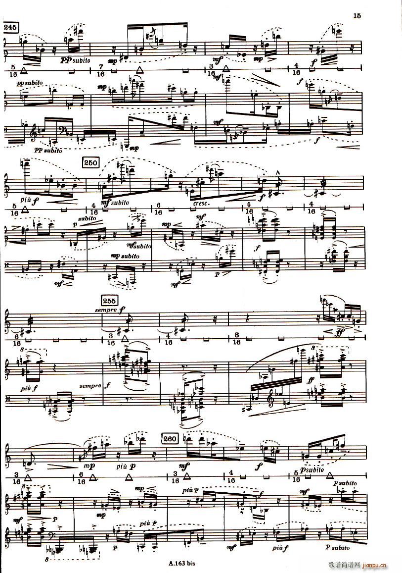 Boulez Sonatine Pour Flute Et Piano(����V)15