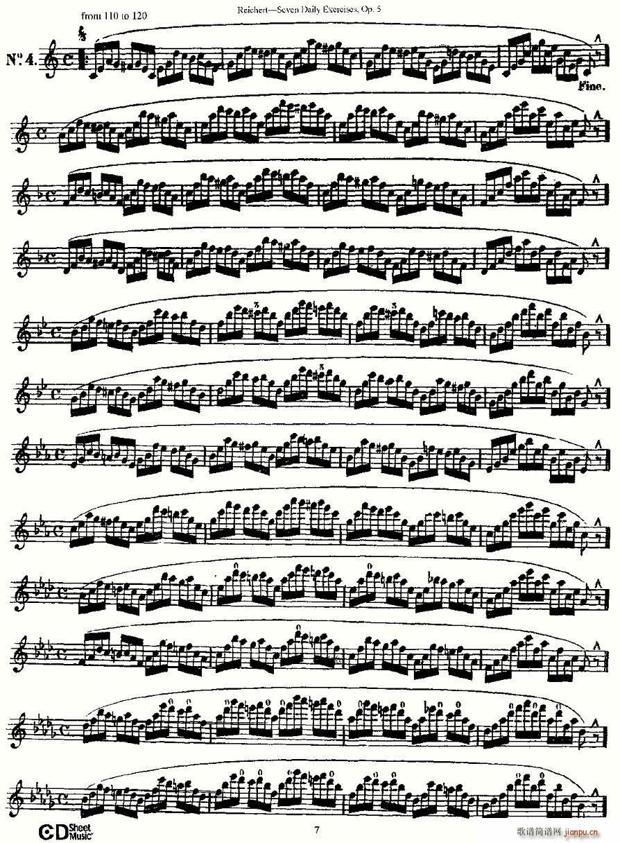 Seven Daily Exercises, Op.5(ʮ�ּ�����)7