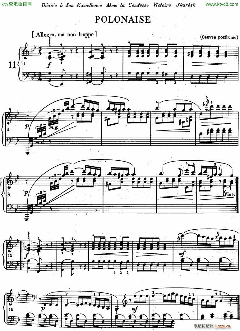 Chopin Polonaise Gminor(����V)1