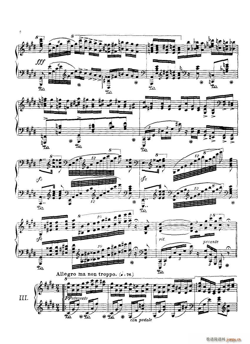 Beach Op 60 Variations on Balkan Themes(����V)6