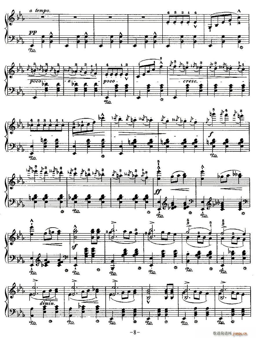 Grande valse brillante��Op.18,No.1(ʮ�ּ�����)8