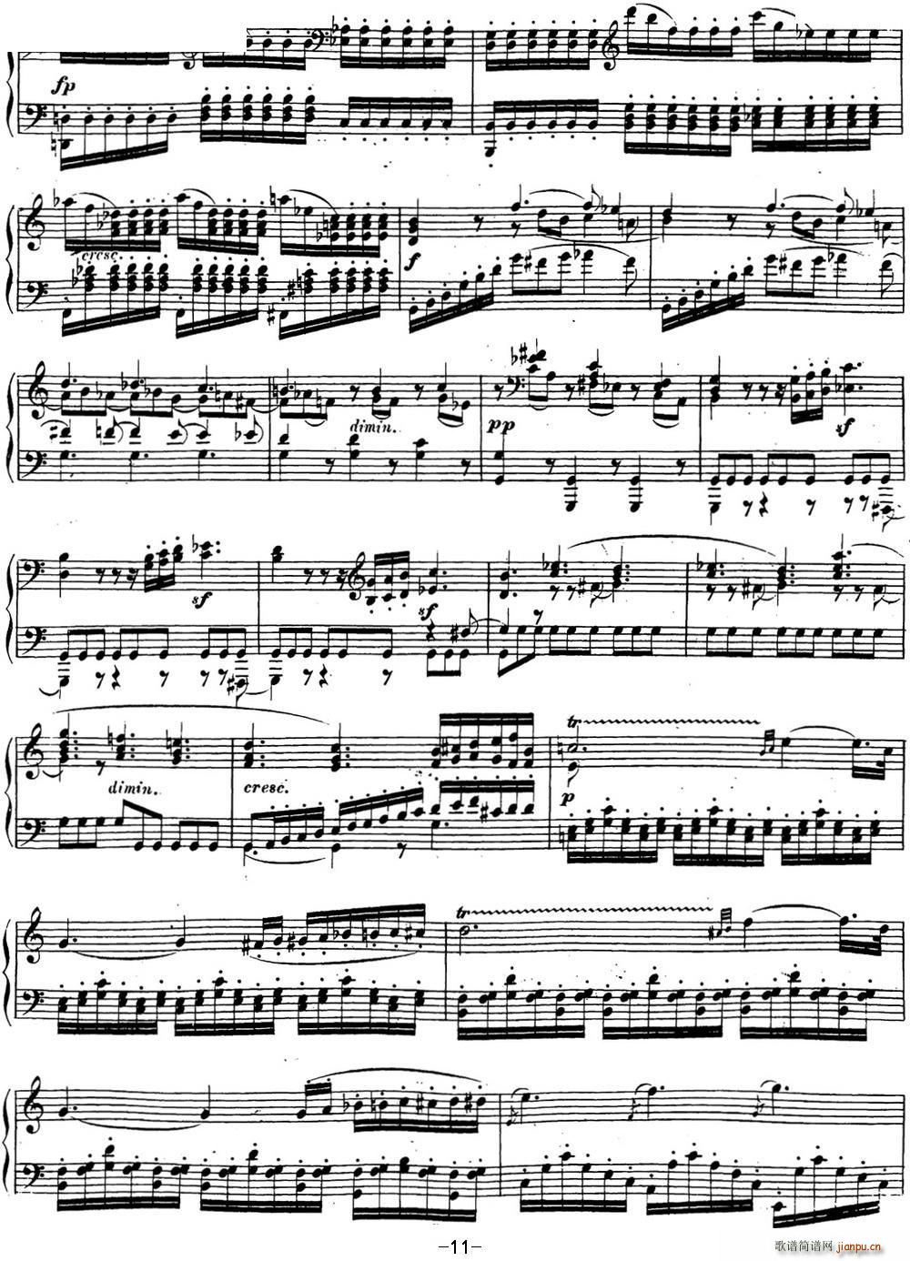 ؐ���������Q��16 G���{ Op 31 No 1 G major(����V)11