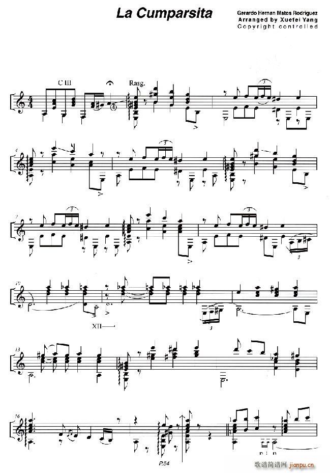 la Cumparsita(�����V)1