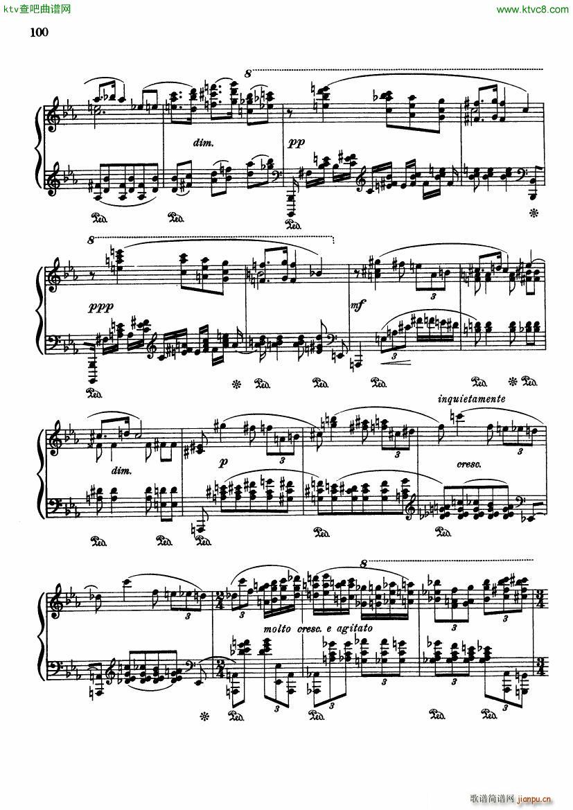 griffes op5 Three tone pictures(����V)6