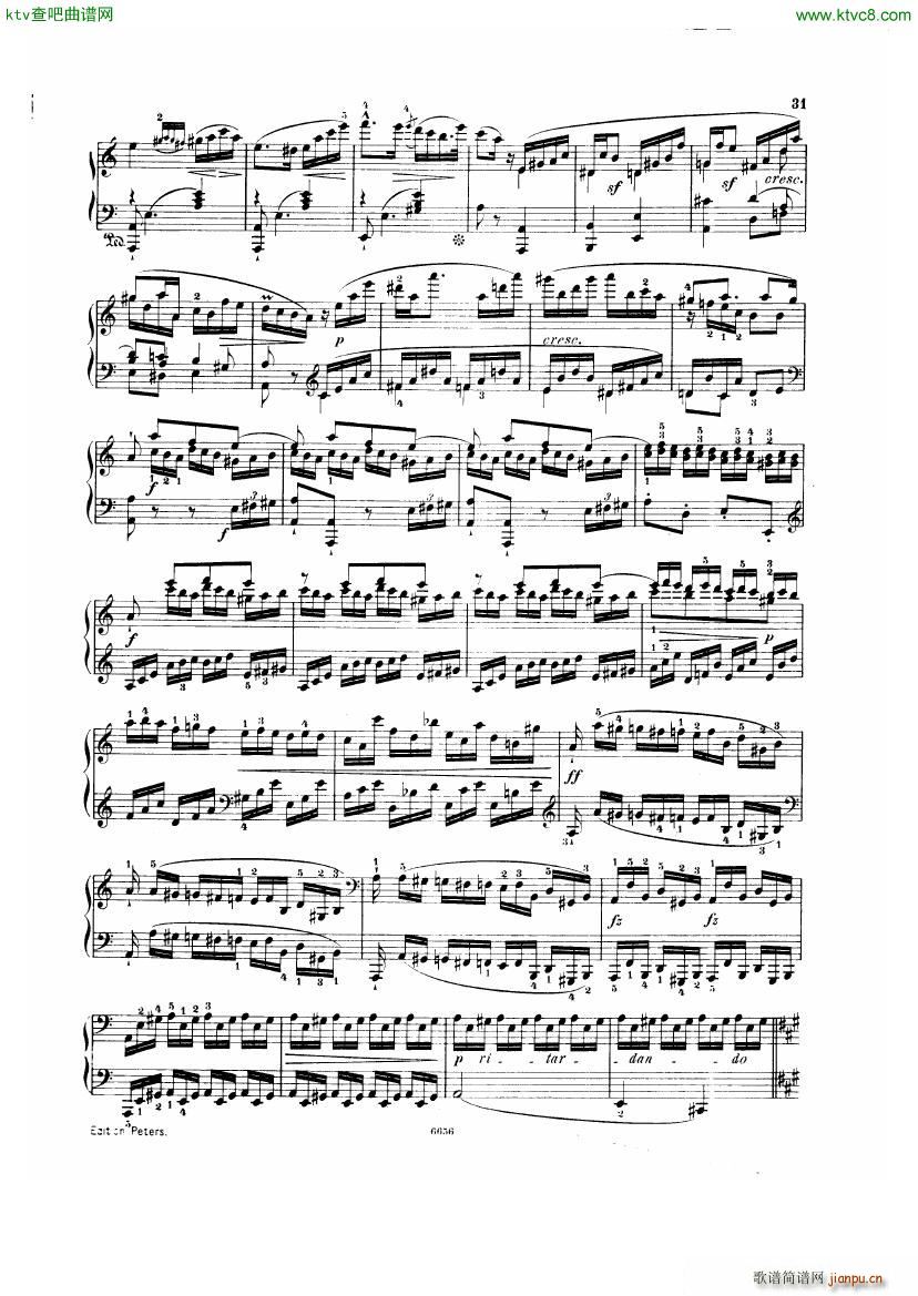 hummel op85 Klavierkonzert Nr1(����V)29