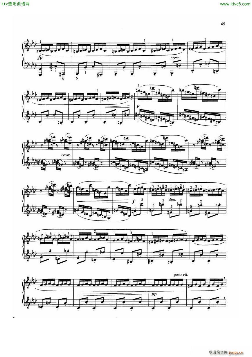 Dohnanyi Etude Op 28 6(����V)6