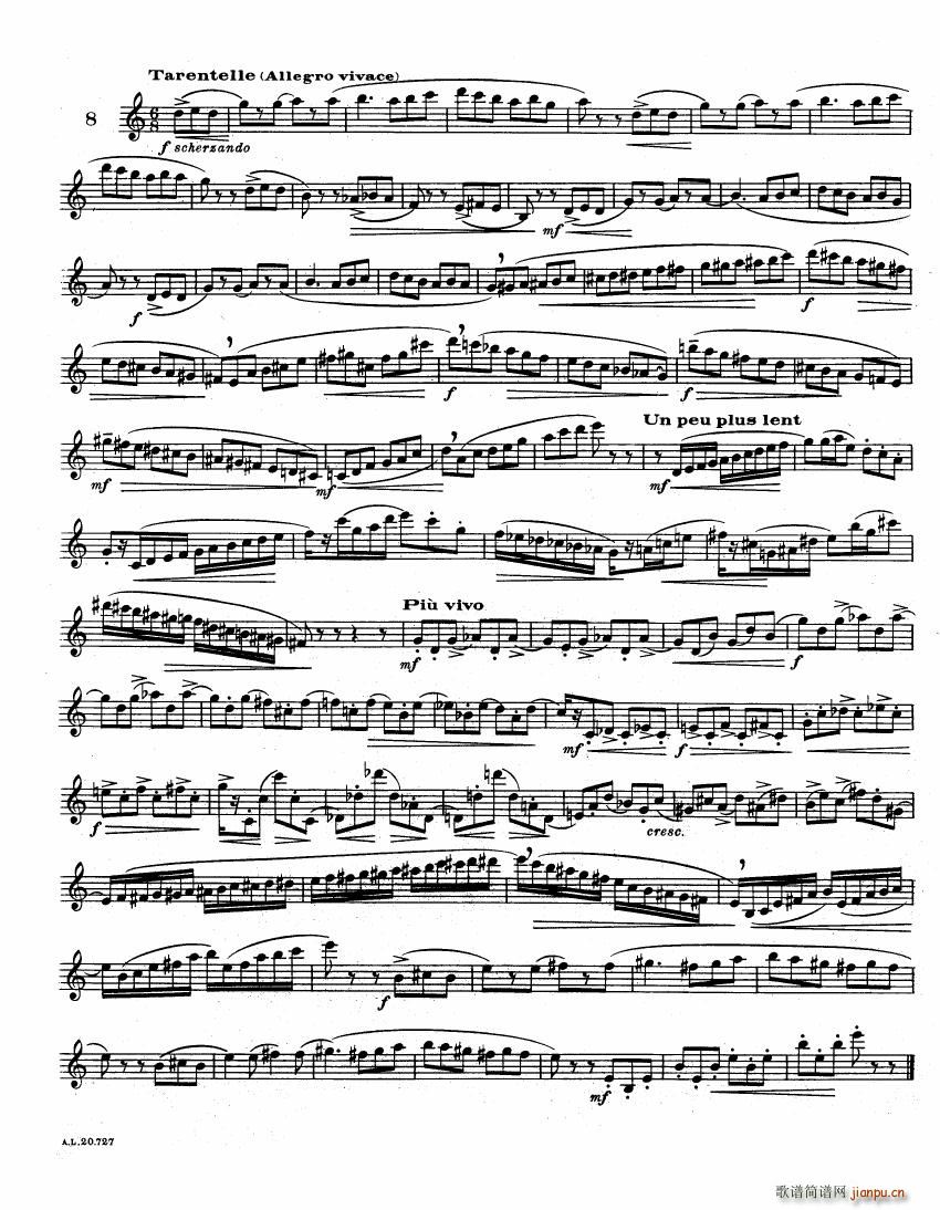 E Bozza 18 ��tudes Pour Hautbois(����V)7