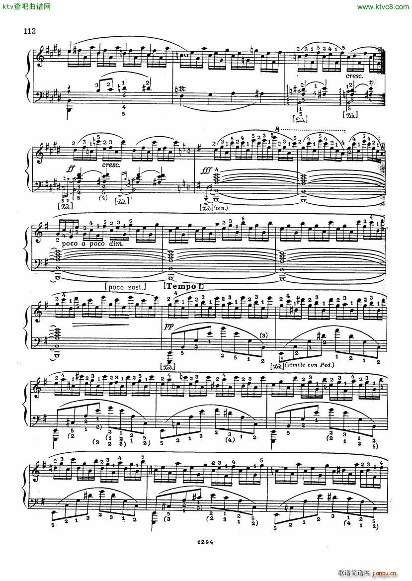 blumenfeld etude op44 3(����V)5