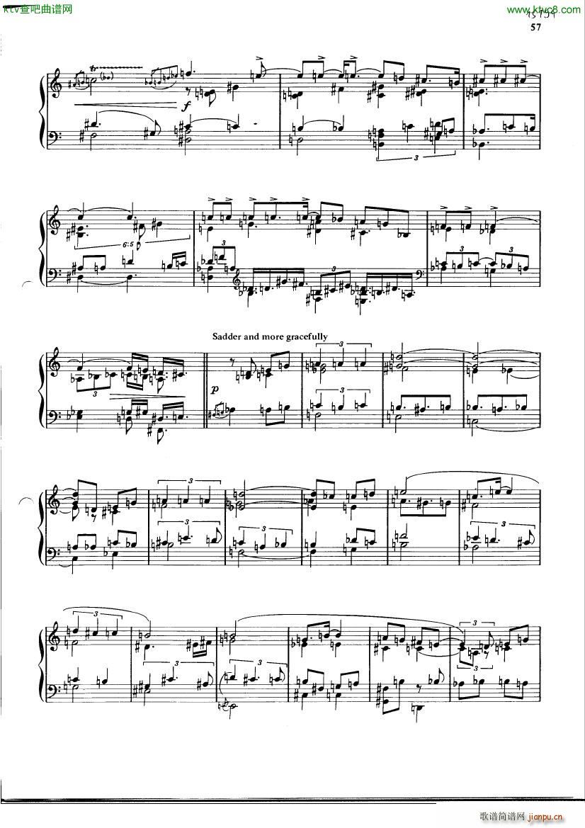 finnissy gershwin solo pieces ��(����V)18