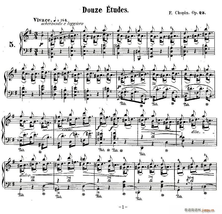 Ф����پ�������Op.25֮��(����V)1