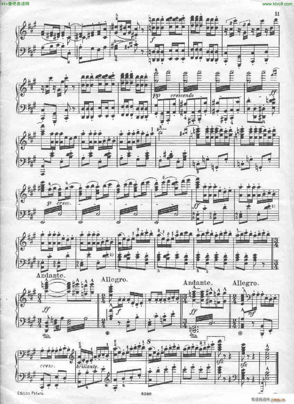 Bizet Carmen themes ed peters(����V)6