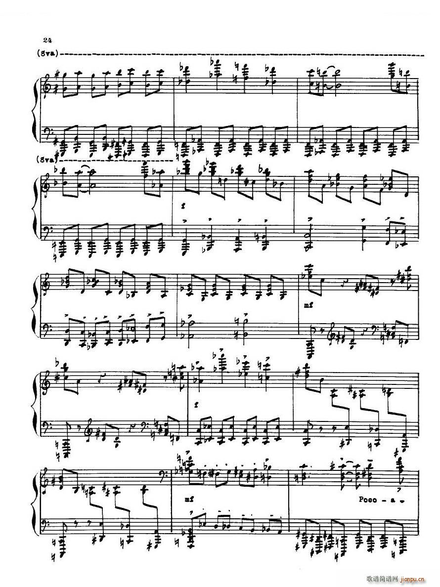 Antheil Piano Sonata No 4 Piano Sonata No 4(ʮ�ּ�����)23
