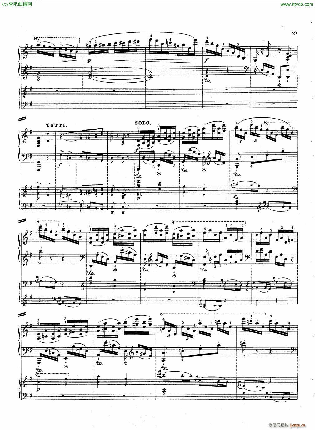 Hummel Piano concerto Op 89 II(����V)21