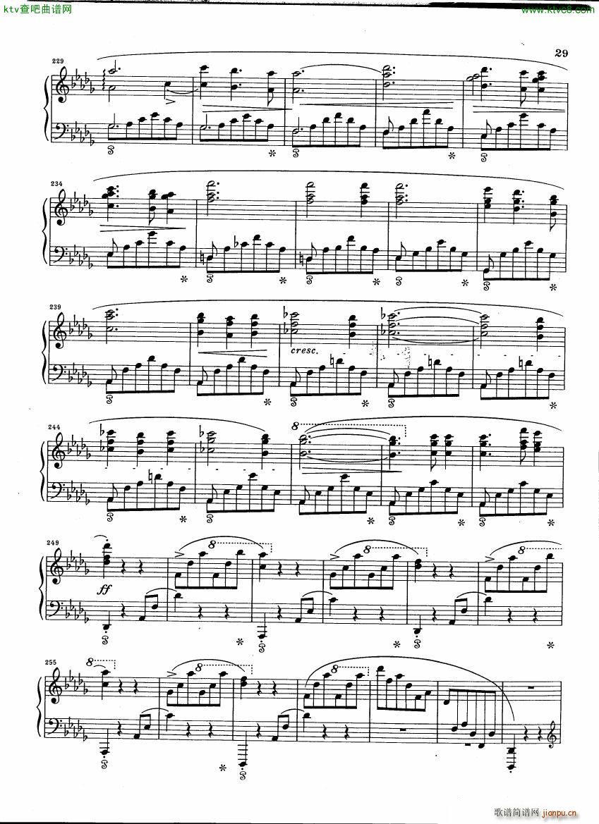Chopin Scherzo B flat minor Henle(����V)7
