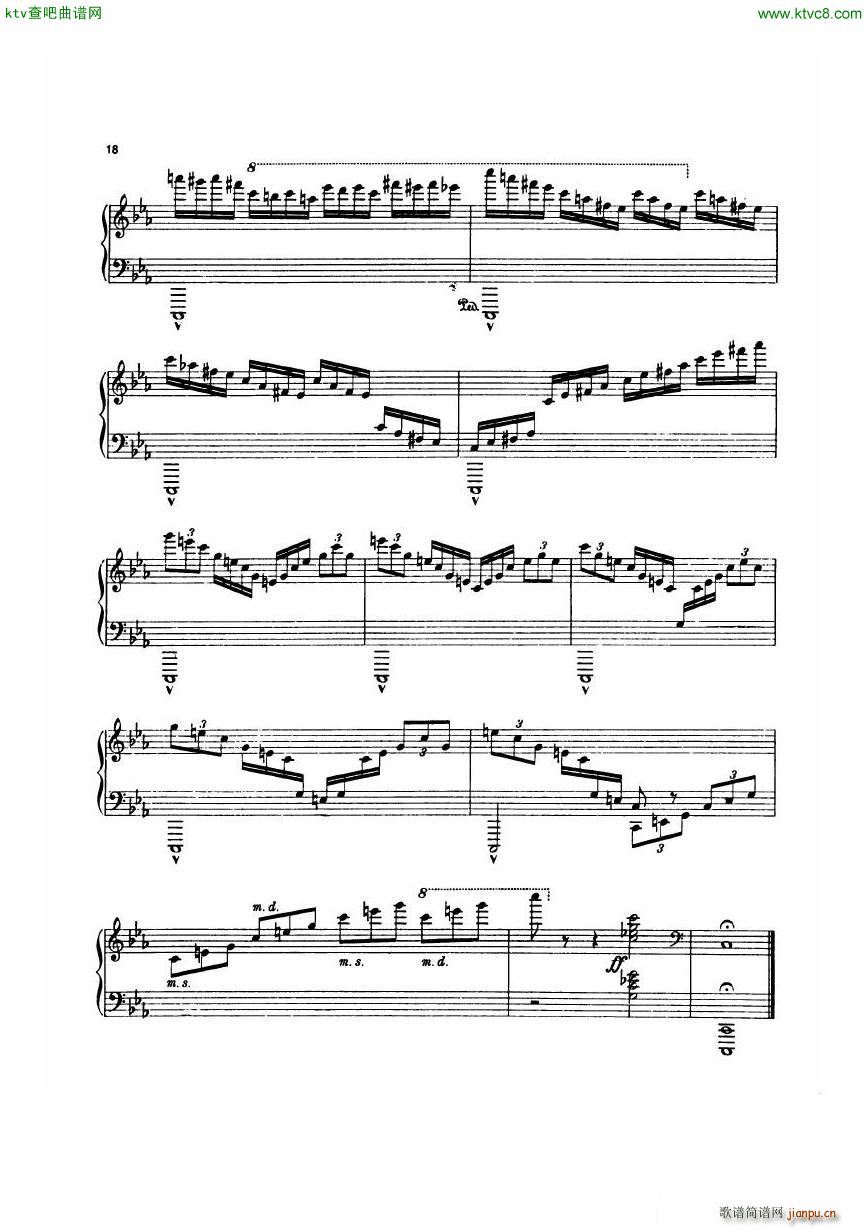 Dohnanyi 17 2 5 Humoresken Toccata(����V)10