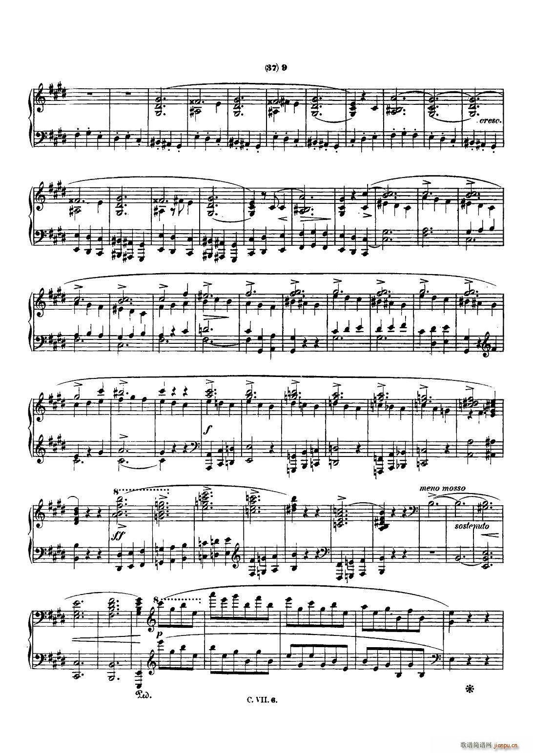 Ф�� ����C�o�� Chopin Scherzo No 3 ��cС�{ Op 39(����V)8