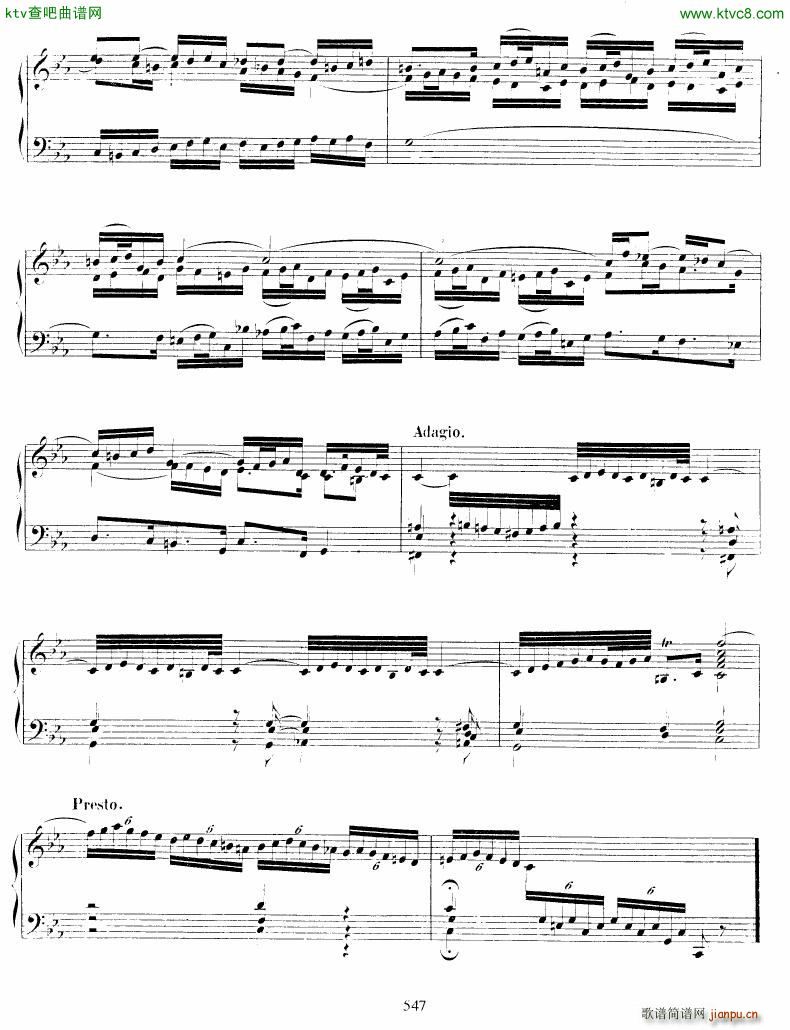 Bach JS BWV 911 Toccata in c(����V)12