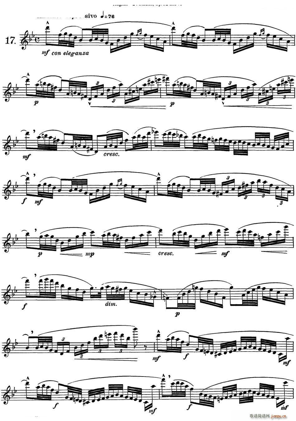 ����˹24���L(ch��ng)�Ѿ�����Op 32 NO 17(�Ѻ��V)1