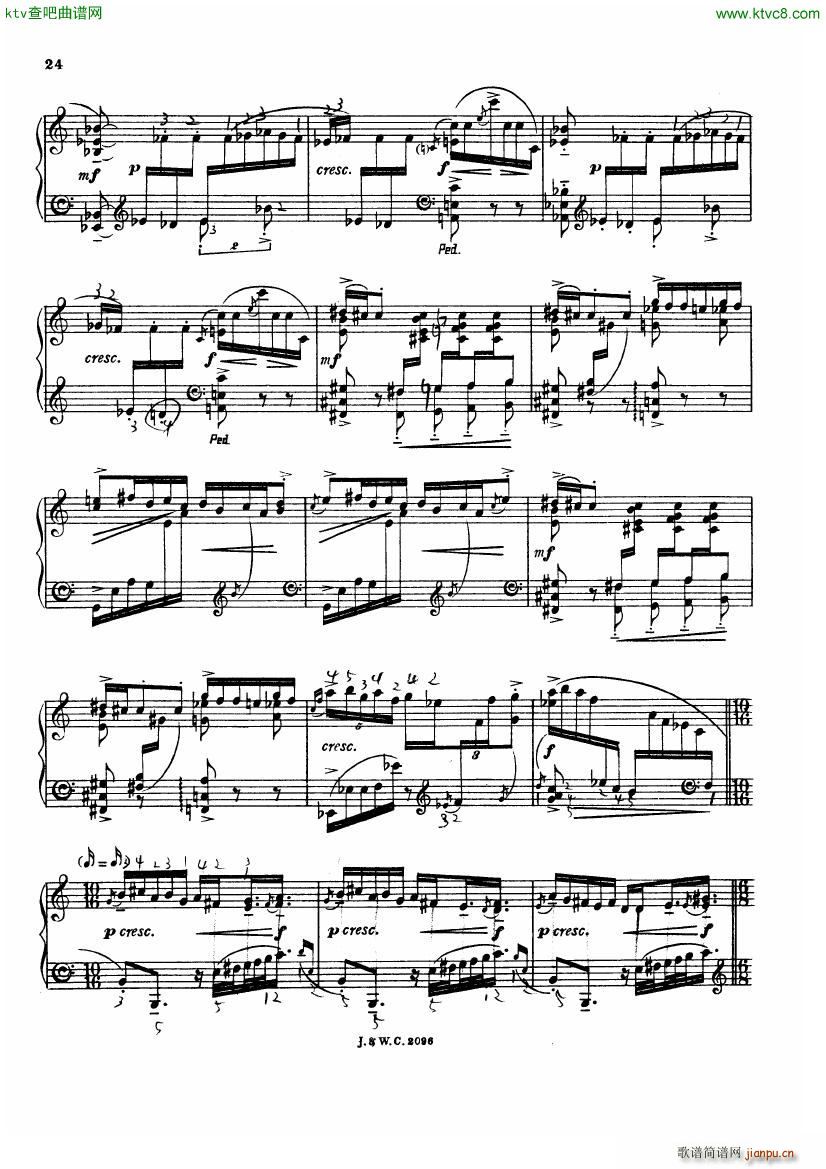 de Falla Fantasia baetica(����V)25