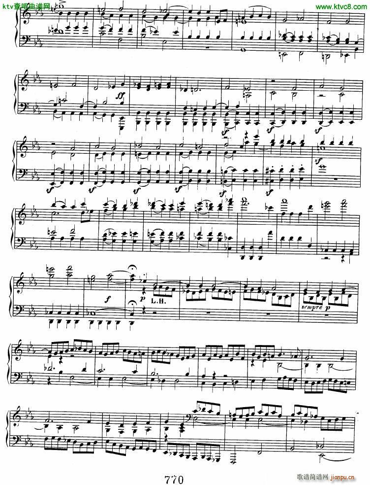 Beethoven op 120 Diabelli Variations(����V)30