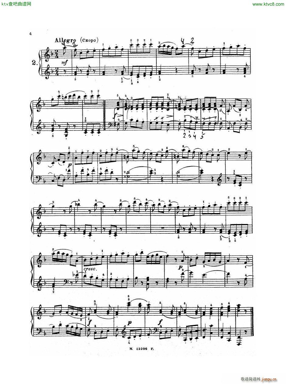 Haydn Twelve Easy Pieces For Piano(����V)5