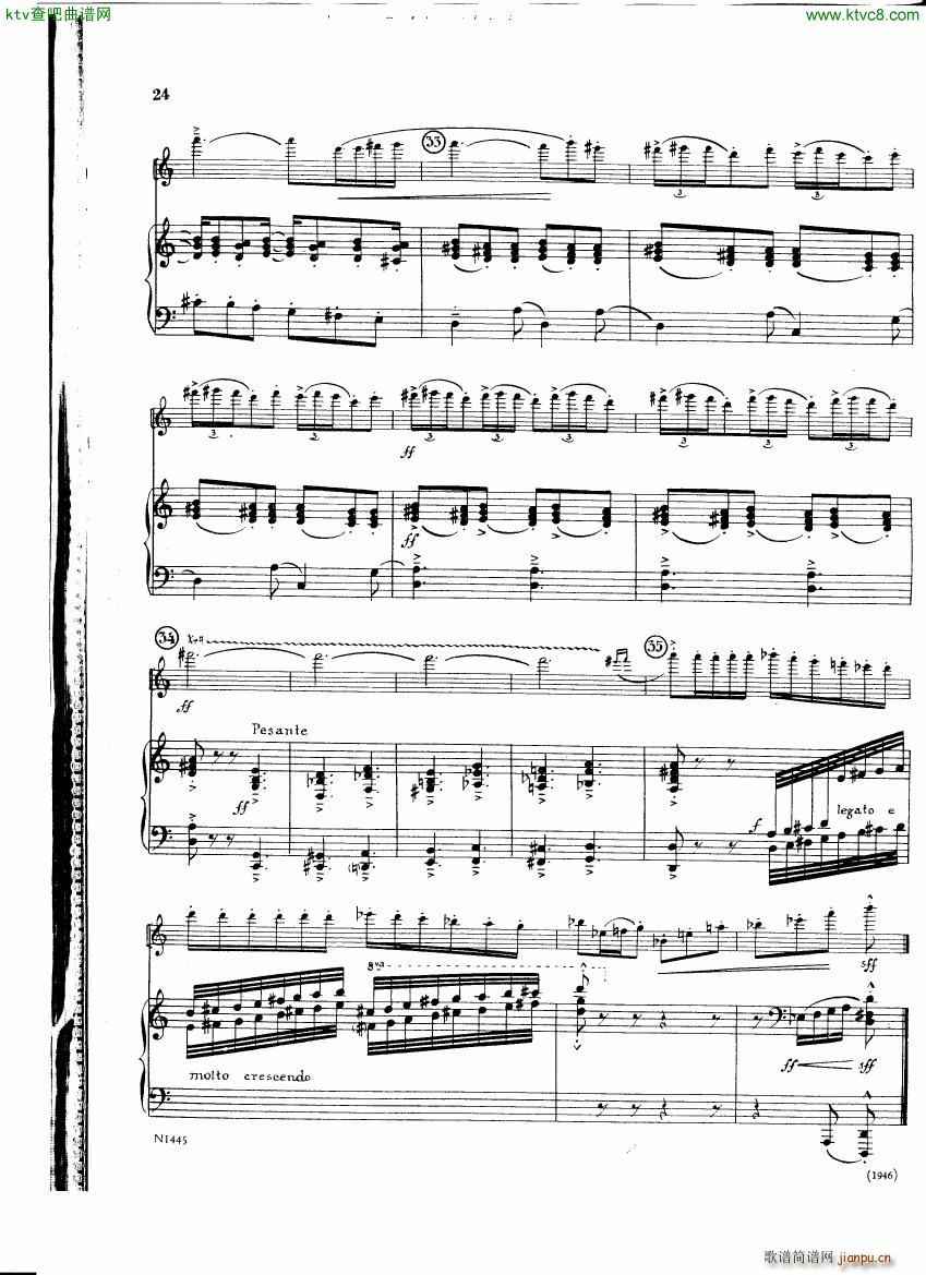 Burton E Flute sonatina score(����V)23