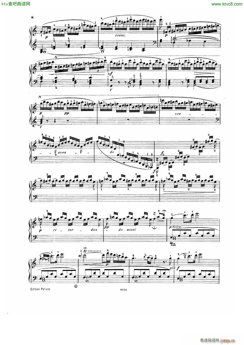 hummel op85 Klavierkonzert Nr1(����V)6