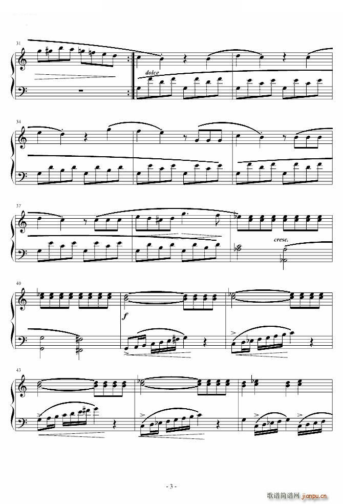 С���Q�� Op20 No 1 ��һ��(l�� )��(����V)3