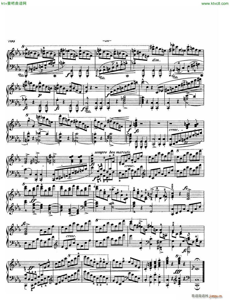 Chopin Sonata in C minor op 4(����V)26