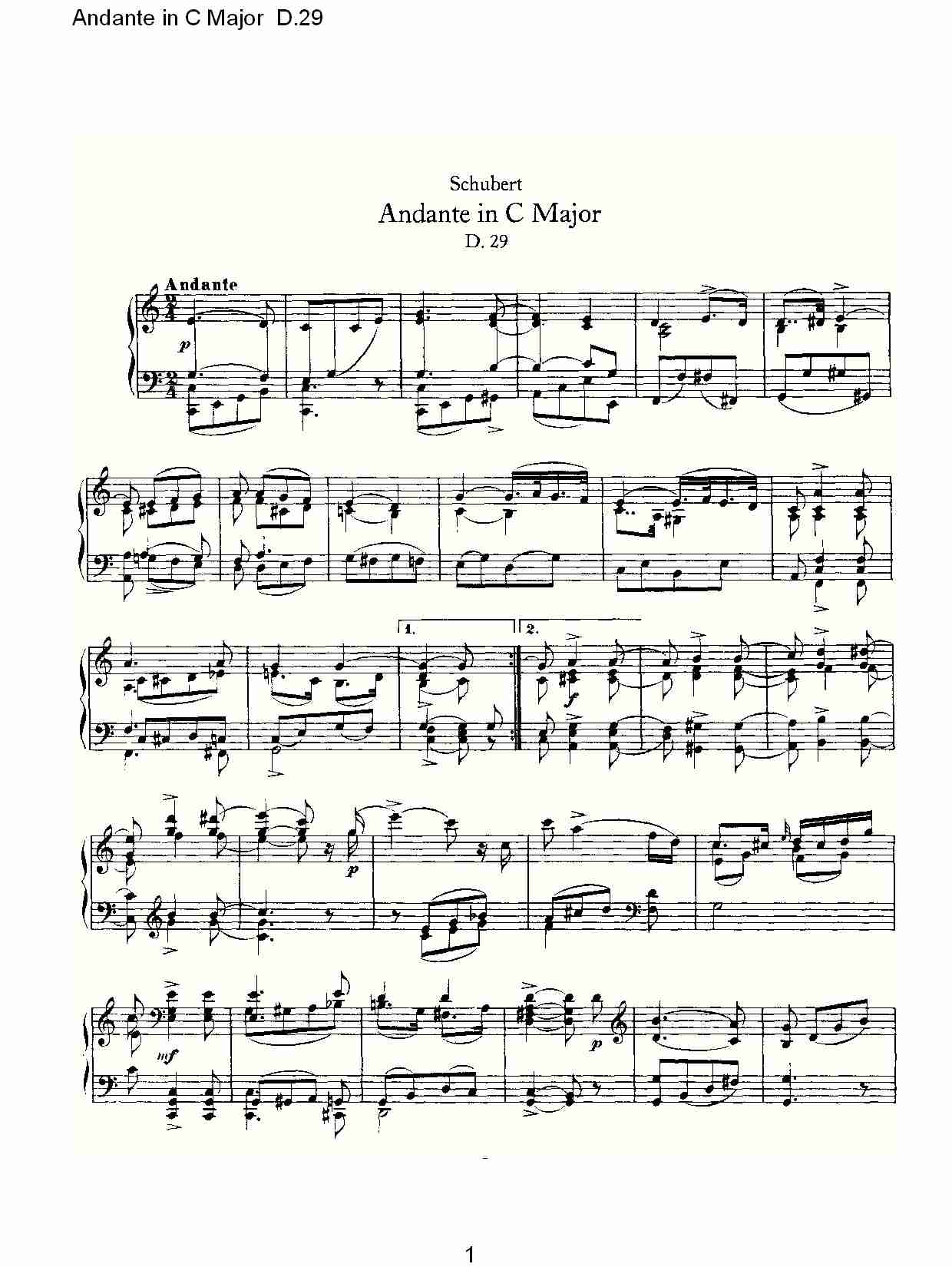 Andante(���V)1