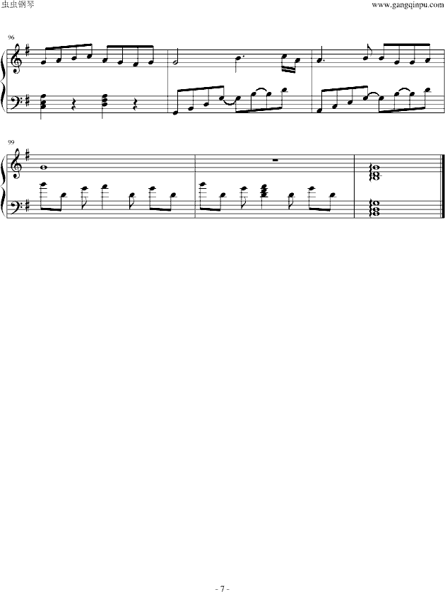 My prayer(����V)7