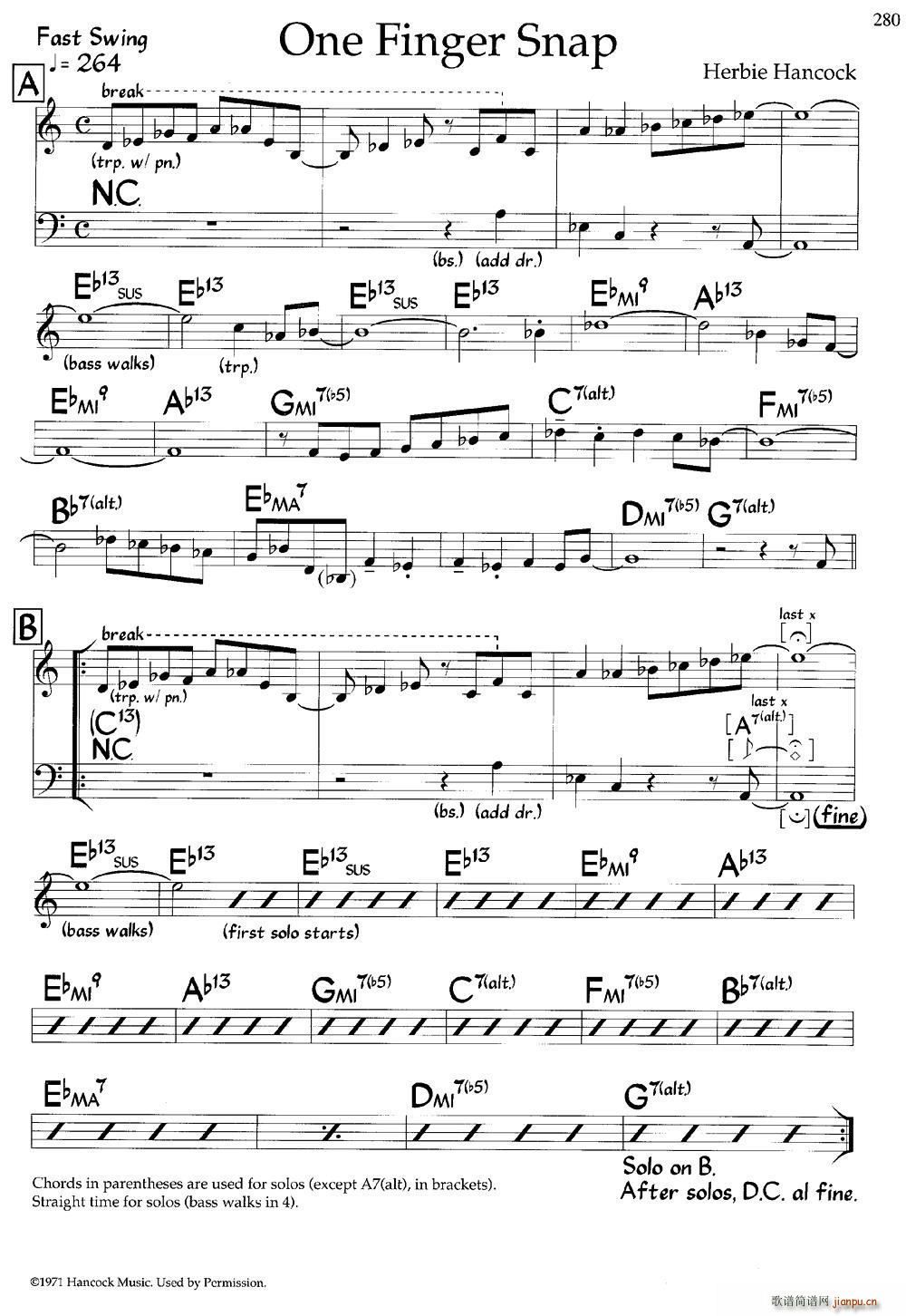 One Finger Snap ��ʿ�����(����V)1