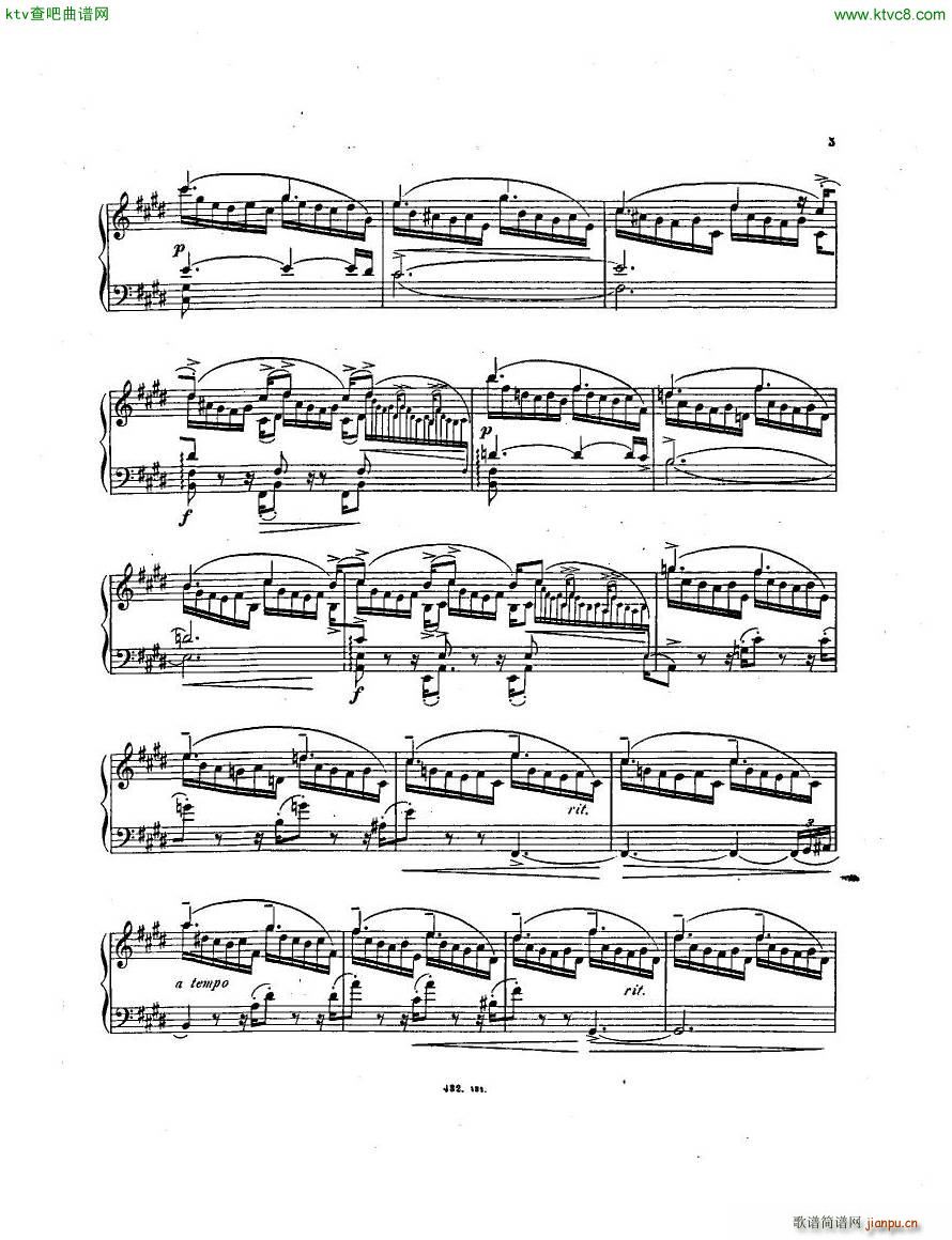 Antipov op 8 Deux Preludes(����V)5