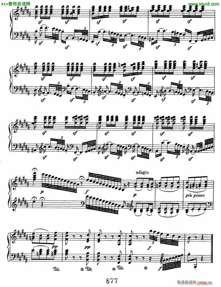 Beethoven op 77 Fantasia in g(����V)12