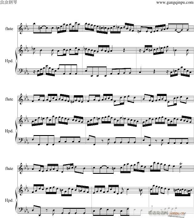 �ͺ�����I�مf(xi��)����BWV1031��һ��(l�� )��(����V)5