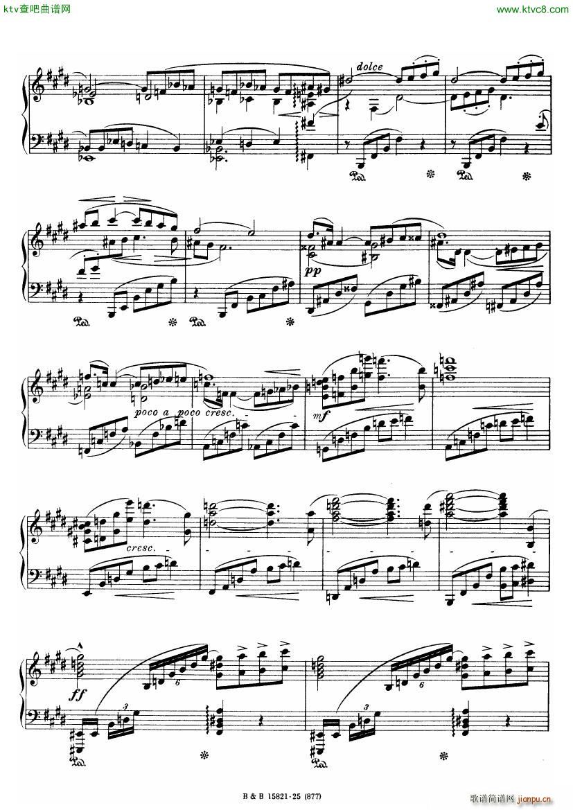 D Albert op 29 no 5 Bagatellen(����V)12