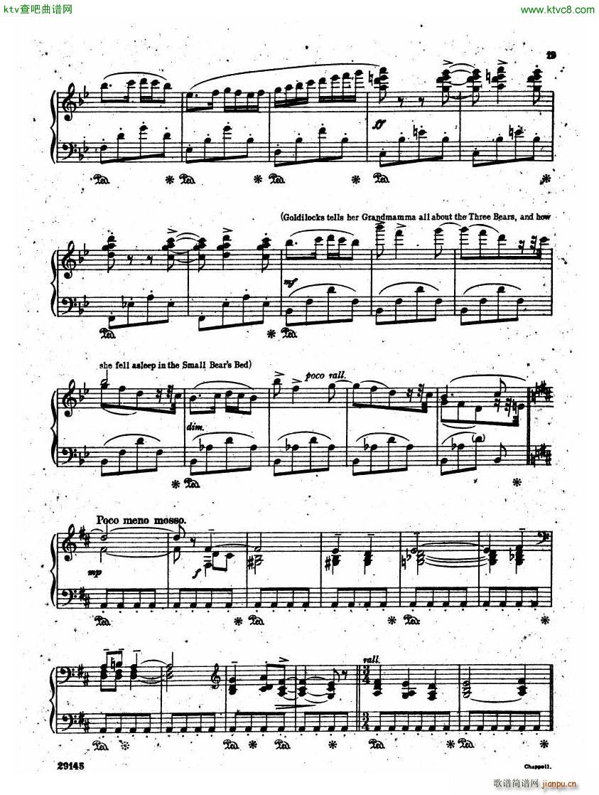 Coates The Three Bears Phantasy(����V)19