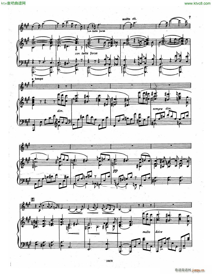 Franck Vn Sonata Pn(����V)6