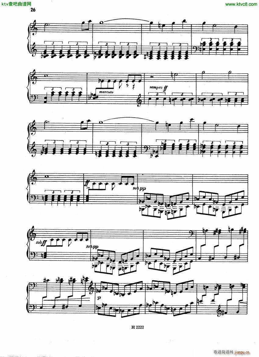 Fiser Piano Sonata 1955(����V)26