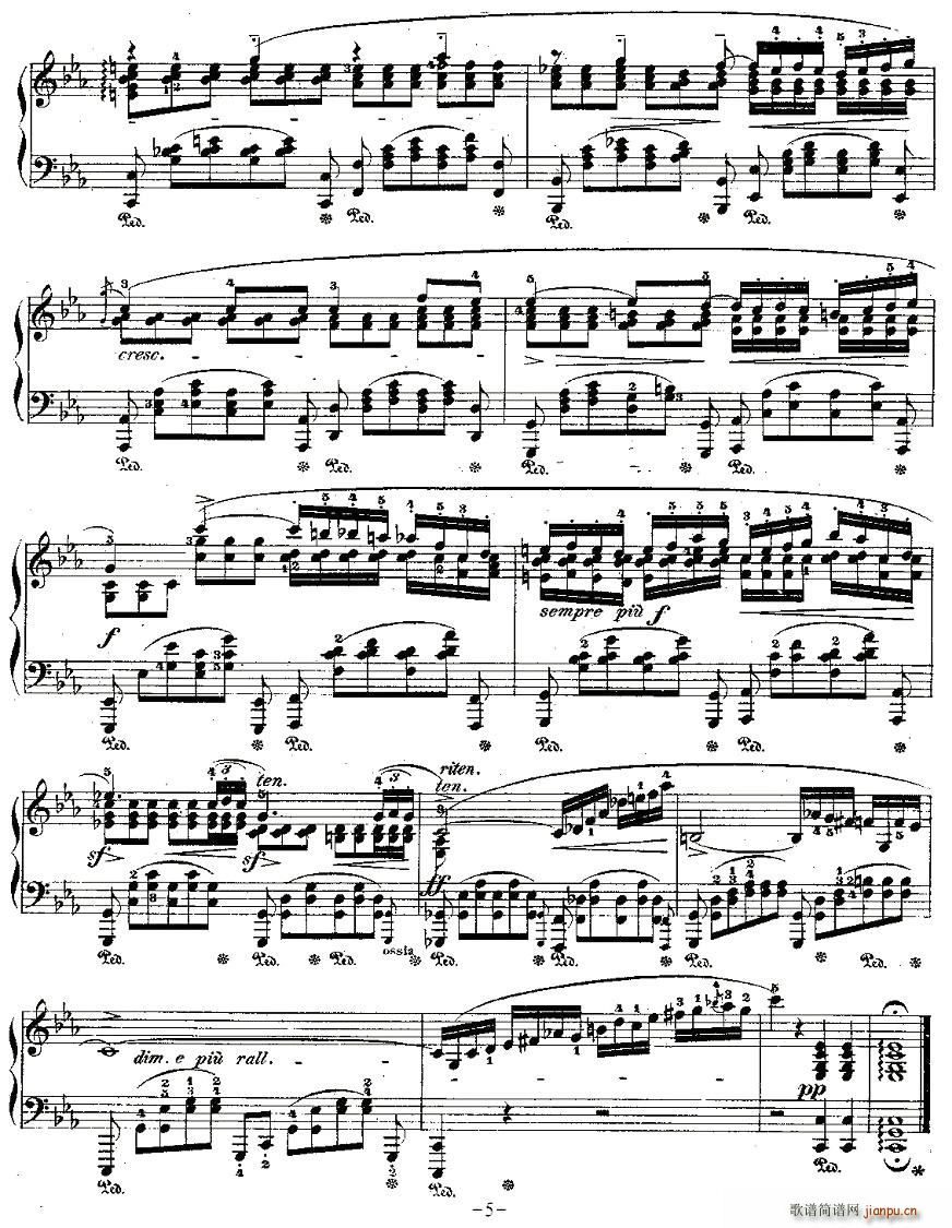 CС�{ҹ��Op.48��1(ʮ�ּ�����)5