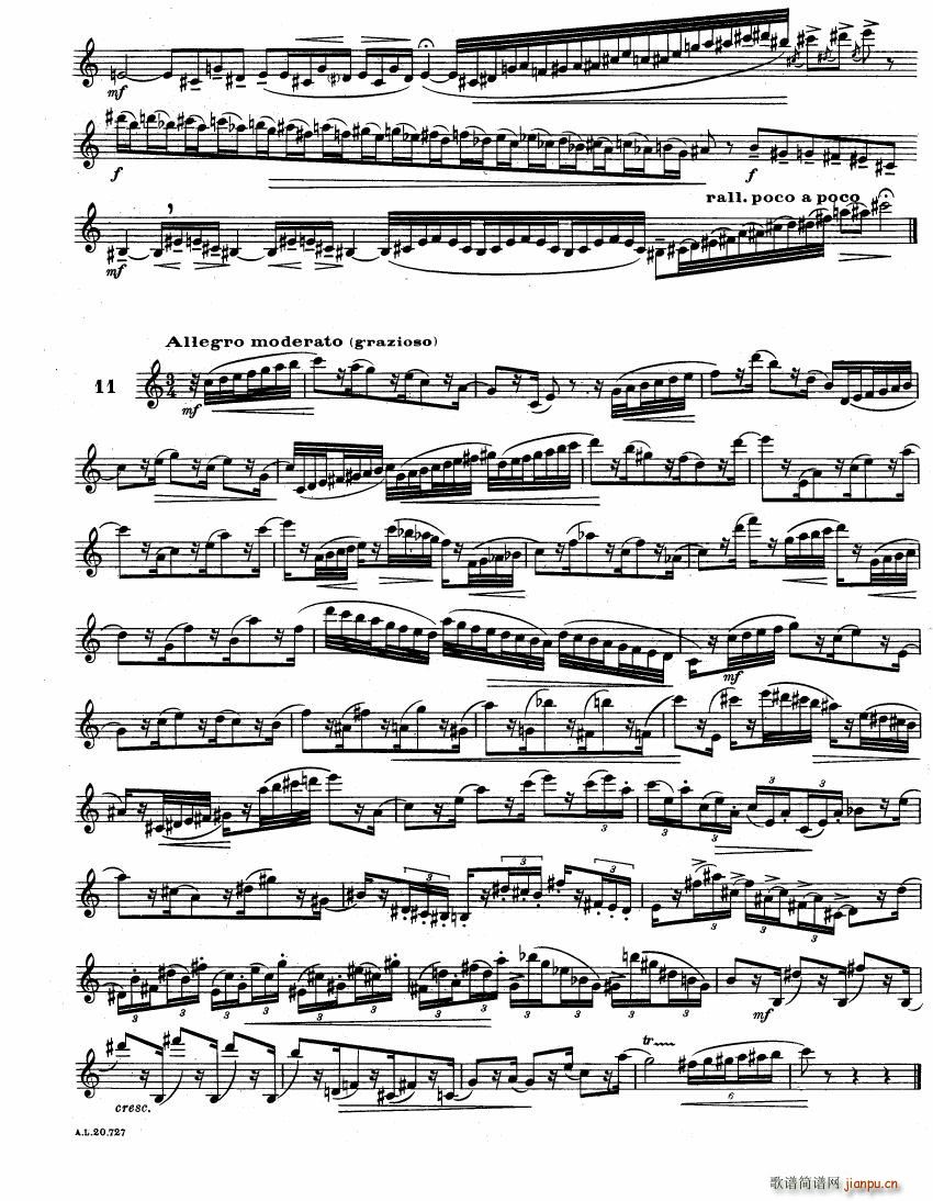 E Bozza 18 ��tudes Pour Hautbois(����V)9