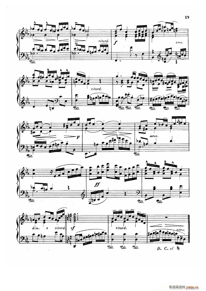 Albeniz op 72 Piano Sonata no 4(����V)19