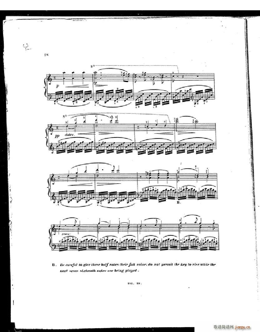 Czerny Etudes de la Velocite(����V)15