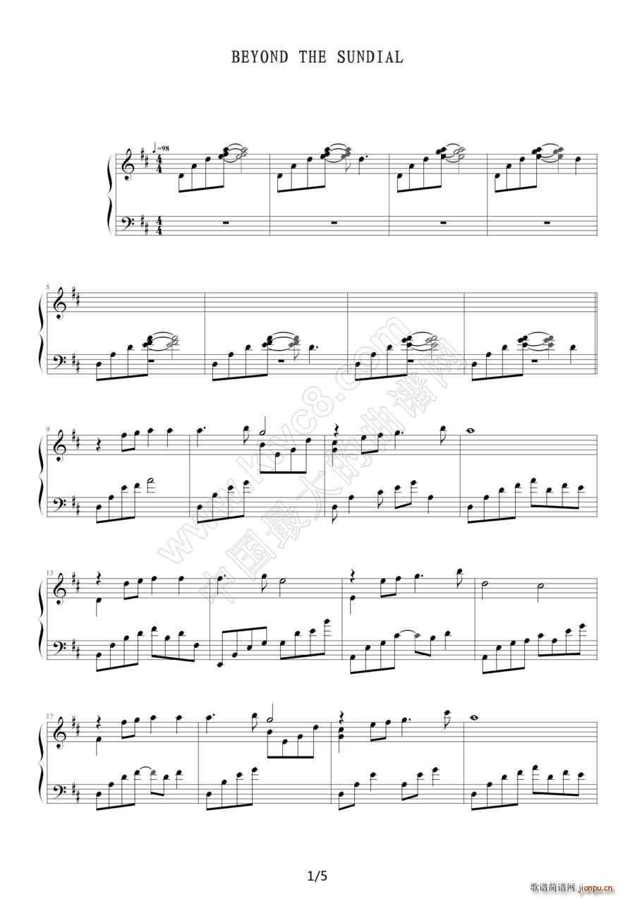 Beyond the Sundial(����V)1