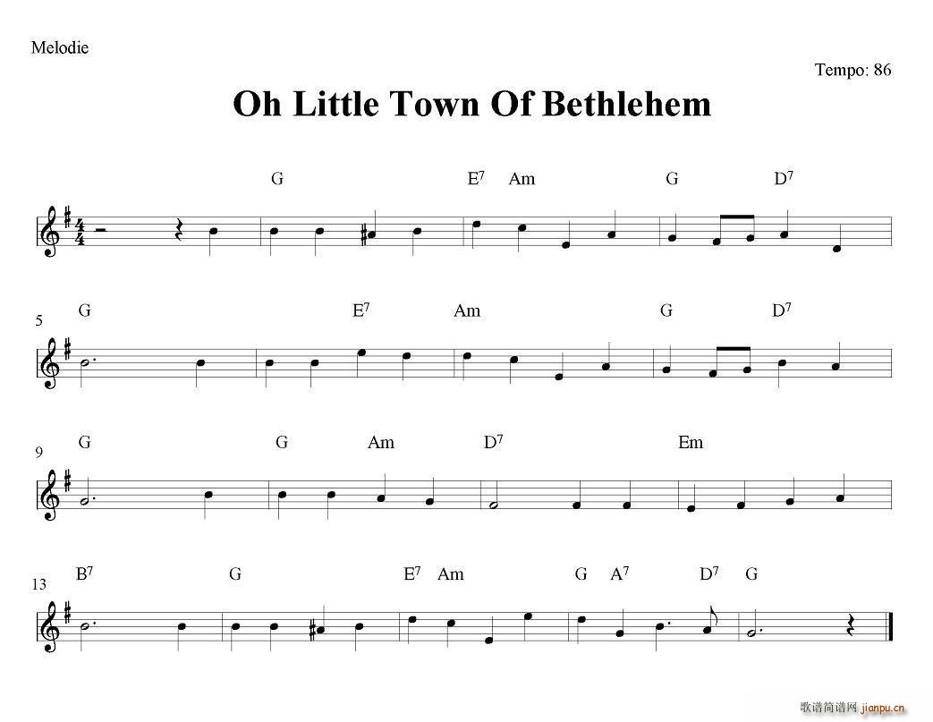 Oh Little Town Of Bethlehem(������V)1